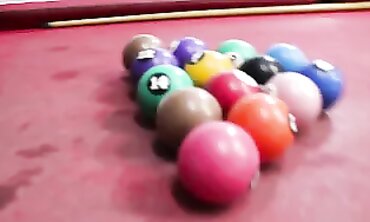 Stunning Latina Bae Gets Impaled During Pool Game