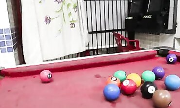 Stunning Latina Bae Gets Impaled During Pool Game