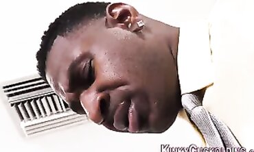 Domina Gets Facial Cumshot in Phat Jugged Cuckold Scene