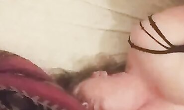 Extraordinary BBW Milf Ejaculates on Face in Rough Amateur Sex