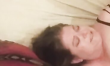 Extraordinary BBW Milf Ejaculates on Face in Rough Amateur Sex