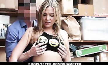 Blondes Get Splooged #trio: A Horny Rail With This Crazy Nubile