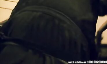 Distorted Mommy: A Bizarre Big-Titted Threesome