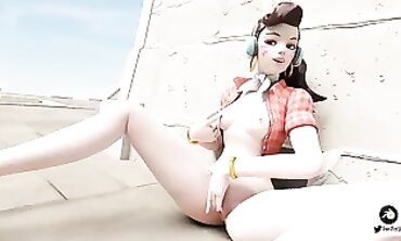 DVa's Finest CRUD: Overwatch Animation Music Gauze