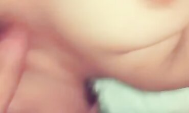 Latina MILF Gets a Deepthroat POV Blowjob