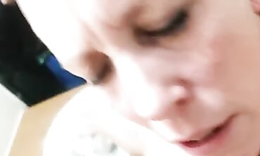 Tattooed Soccer Cougar Gets Rough POV Interracial Sex on Counter