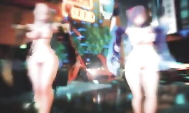 MMD Milf Dame Swallows Cum in Rough Group Sex