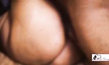 Ebony MILF Candy Takes a Rough Black Cock