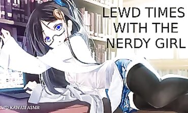 Lewd Kawaii ASMR: Nerdy Dolls in Public