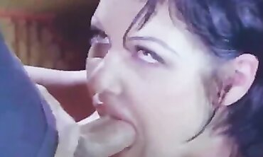 Jeanna Fine in a Latex Threesome with Fingering and Cumshot