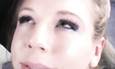 Chastity Lynn Gets Throated and Choked