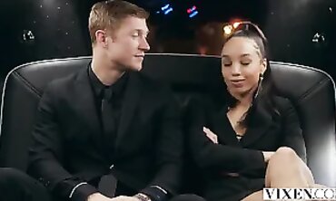 VIXEN: Alexis Tae's Spunky First Time with Oliver Flynn