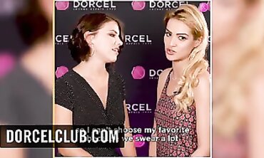 Adriana Chechik & Cherry Kiss: French Dialogue Interview