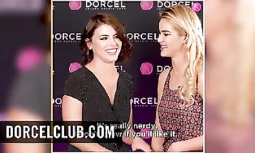 Adriana Chechik & Cherry Kiss: French Dialogue Interview