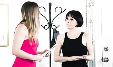 Busty Boss Jessica Ryan Seduces Intern Laney Grey