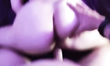 Juicy Brunette With Massive Ass Takes a Huge Cock