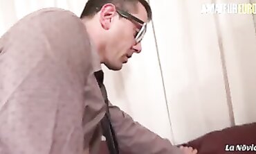 MILF Amel Annoga Takes Rico Simmons' Big Cock in Her Ass