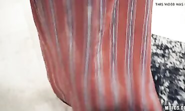 Demi Sutra and Stepbro Share a Wild Interracial Threesome