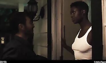 Carla Gugino & Jodie Turner-Smith Nude Beauty Showcase