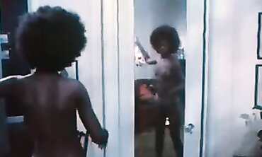 Ebony Angel: Classic 60s African Softcore Beauty