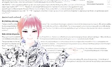 Tempting ASMR Reading of a Wikipedia Article