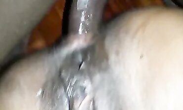 Adorable African Black Girl Gets Anal