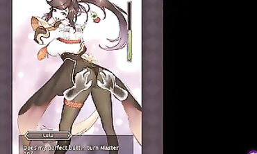 Lulu Gets Revved: Solo Masturbation & Big Tits Gameplay