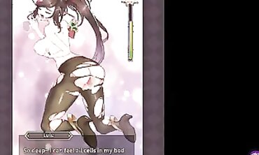 Lulu Gets Revved: Solo Masturbation & Big Tits Gameplay