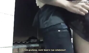 Natasha Collucci Tastes the Delivery Boy's Prick