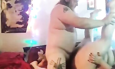 Super-Cute Hardcore Threesome Compilation with Creampie & Squirting
