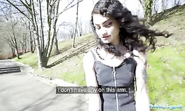 Tattooed Alt Camgirl Lydia Black Gets Outdoor POV Doggy Style