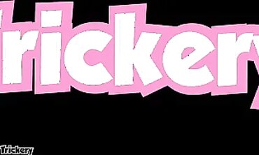 Inked Purple-Haired Punk Val Steele Tricks Janitor Into Interracial BBC Hookup
