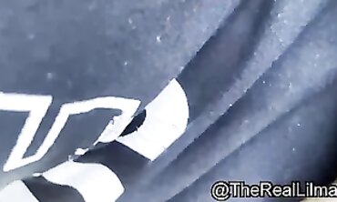 BBW Amateur Takes Huge POV Creampie Load