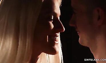 Blanche Bradburry and Sam Bourne in a Sensual Home Encounter