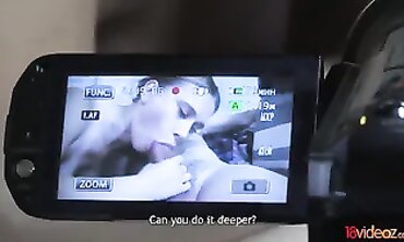 Emma: Double Penetration Session for a Naive Teen