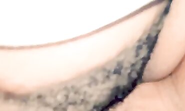 POV Latina MILF Step-Mom Rubs Against Stepson's Dick