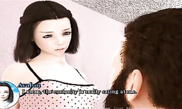 Avalon Takes Rough Anal And Big Dick In Scene 29