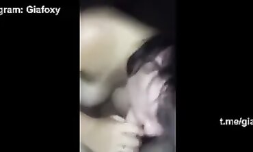 Brunette MILF Stepdaughter Pulverizes Dad With Deep Throat