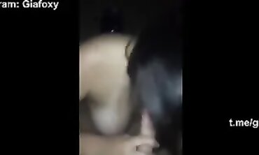 Brunette MILF Stepdaughter Pulverizes Dad With Deep Throat