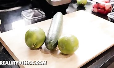 Ricky Johnson Roughs Up Suspended Latina Roommate Tokyolynn