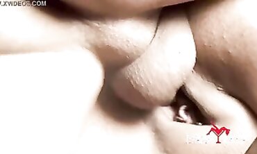 Angel Takemura: Brazilian Latina Anal and Oral Orgasm