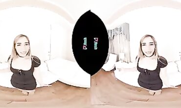 Alita Lee Gives a POV Blowjob and Takes It Deep