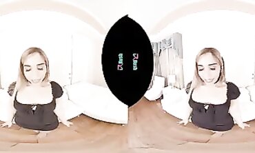 Alita Lee Gives a POV Blowjob and Takes It Deep
