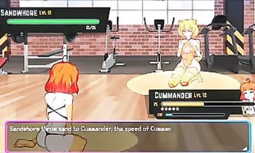 CumingGaming: Oppaimon Gym Battle Hentai Parody Ep6