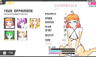 CumingGaming: Oppaimon Gym Battle Hentai Parody Ep6