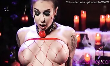Joanna Angel Rides Rob Piper's Massive BBC