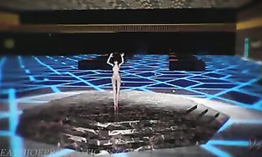 MMD R18: Korean Babe Lee Suhyun Alien Solo