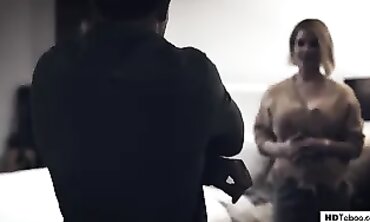 Step-Mom Kit Mercer Takes Care of Her Stepson's Beef Whistle