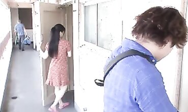 Pretty Older Asian Sister Entices From Next Door