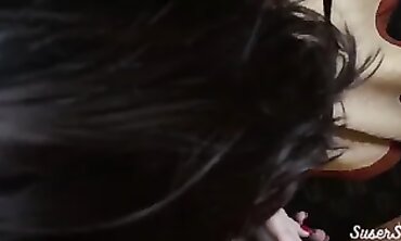 Interracial Threesome POV: BBW Wife and Lovers Filmed by a Devotee